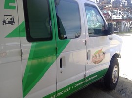 2012 FORD E-250 CARGO VAN WHITE, AUTO, 5.4L F26349